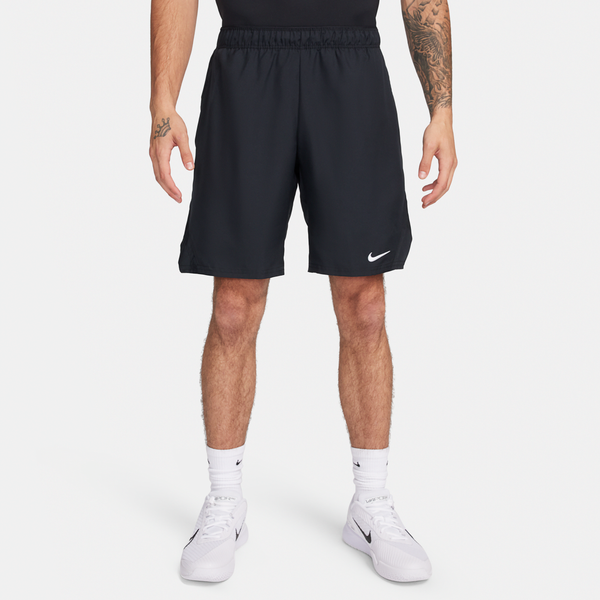 Shorts De Tenis De 23 Cm Dri-Fit Para Hombre Nikecourt Victory Negro