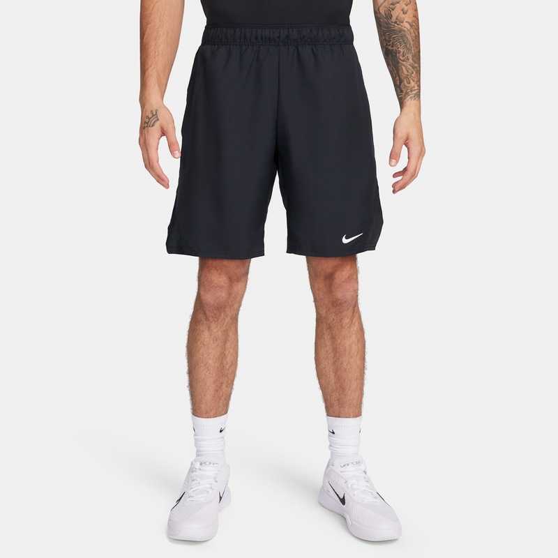 Shorts De Tenis De 23 Cm Dri-Fit Para Hombre Nikecourt Victory Negro