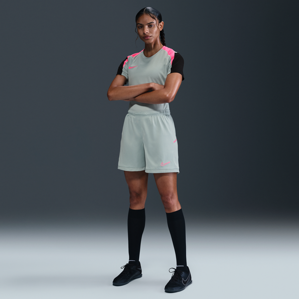 Shorts De Fútbol Dri-Fit Para Mujer Nike Academy Gris