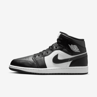 Tenis para hombre Air Jordan 1 Mid Negro