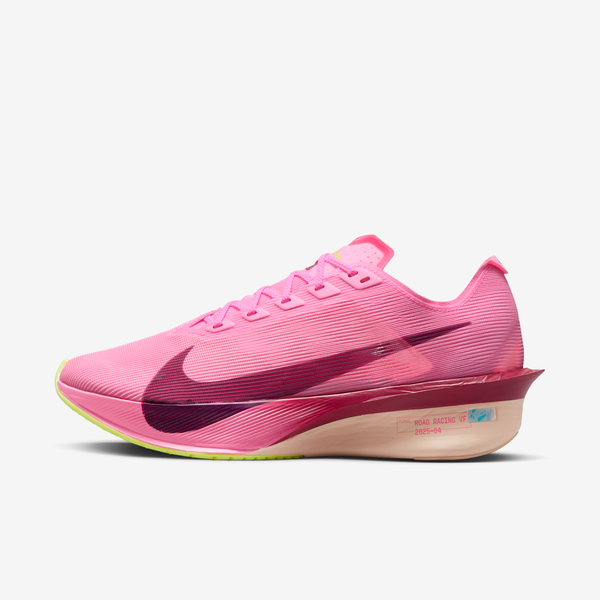 Tenis De Carrera En Pavimento Para Mujer Nike Vaporfly 4 Rosa