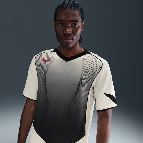 Jersey De Fútbol De Manga Corta Dri-Fit Para Hombre Nike Total 90 Blanco