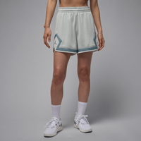 Shorts Diamond de 10 cm para mujer Jordan Sport Gris