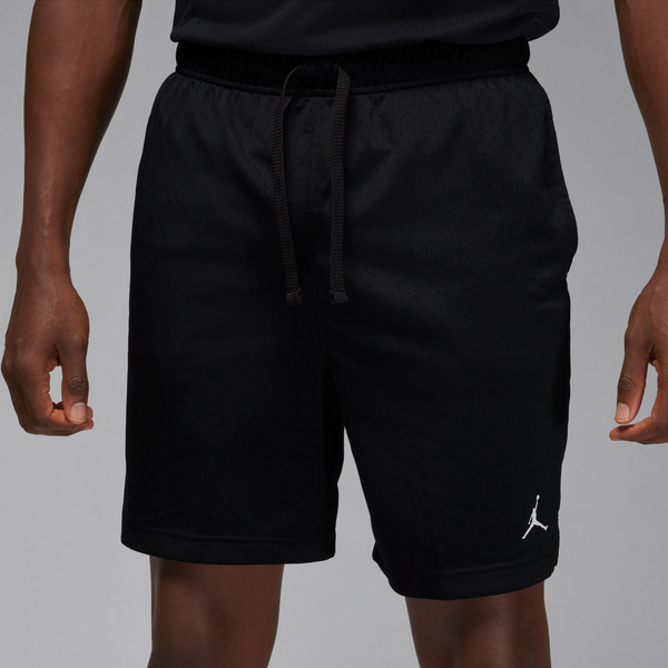 Shorts De Malla Dri-Fit Para Hombre Jordan Sport Negro