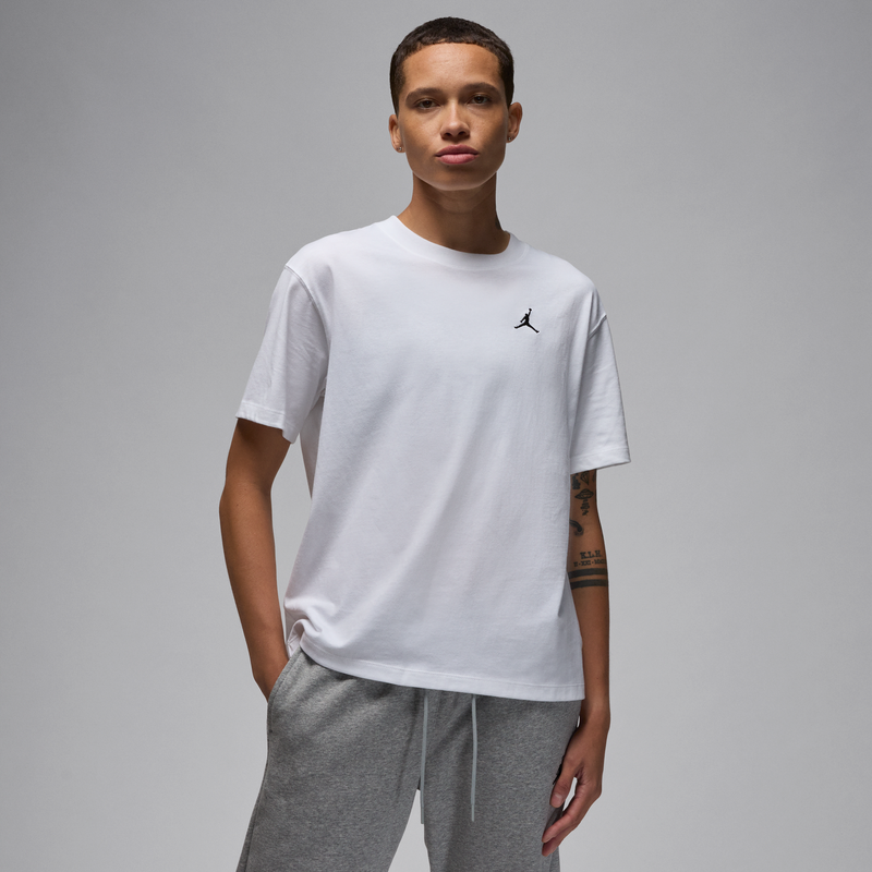 Playera para mujer Jordan Essentials Blanco