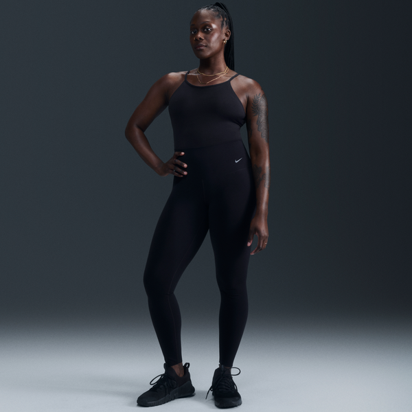Leggings De Largo Completo Y Tiro Alto Para Mujer Nike Zenvy Negro