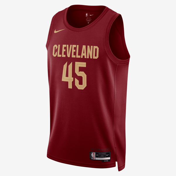 Jersey Nike Dri-Fit De La Nba Swingman Para Hombre Cleveland Cavaliers Icon Edition Rojo
