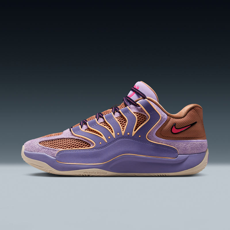 Tenis de básquetbol KD18 "B.A.D" Morado