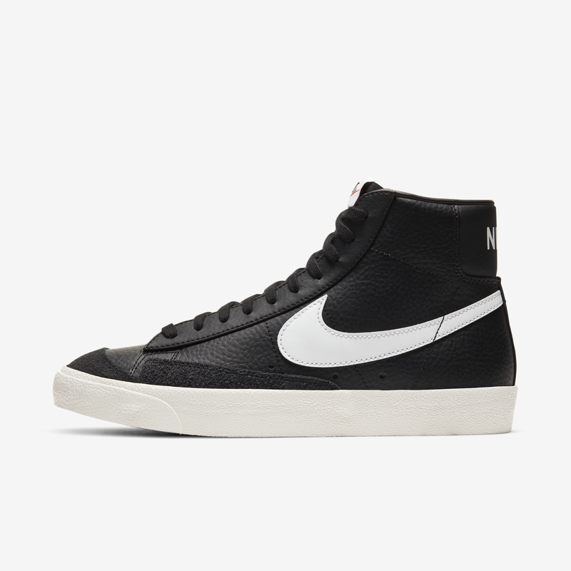 Tenis Para Hombre Nike Blazer Mid '77 Vintage Negro