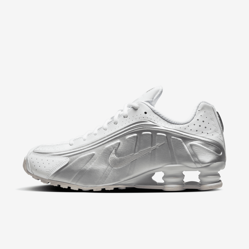 Tenis Para Hombre Nike Shox R4 Blanco