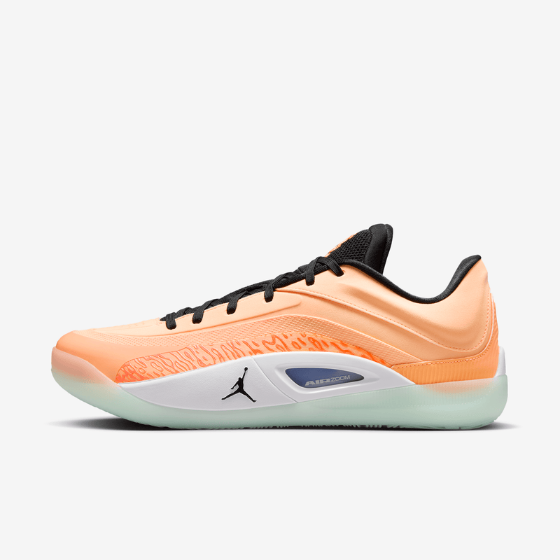 Tenis De Básquetbol Zion 4 Naranja