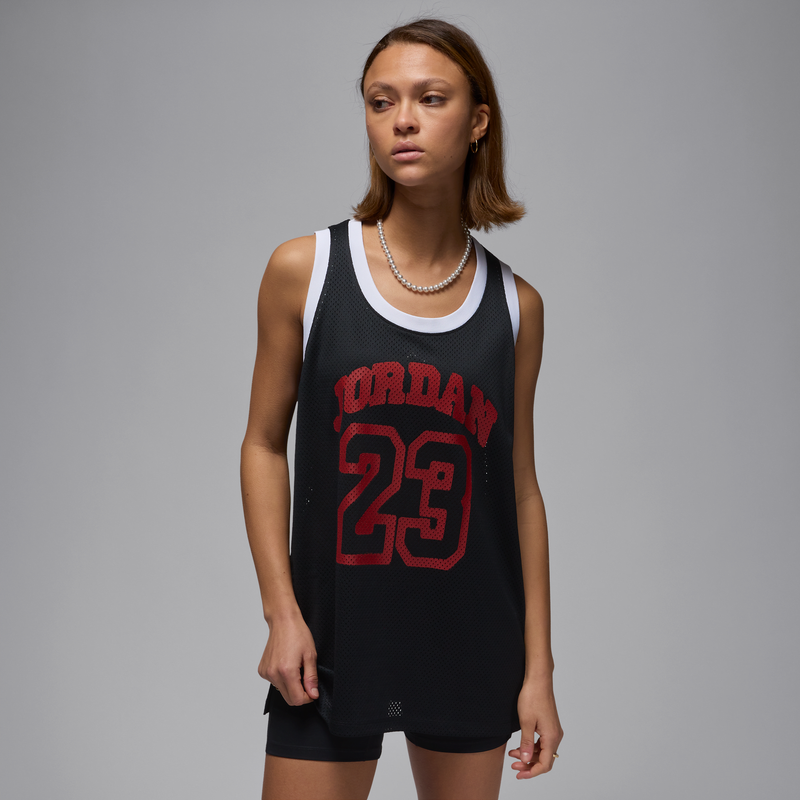 Jordan Jersey Para Mujer Negro