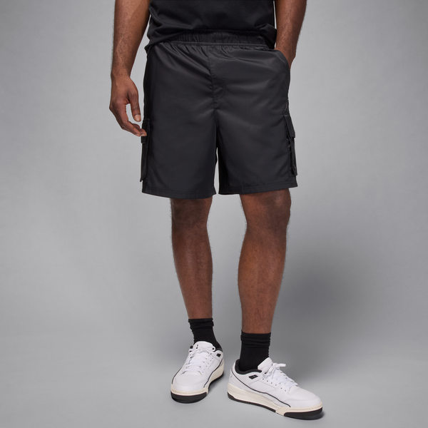 Shorts Cargo Para Hombre Jordan Brooklyn Negro