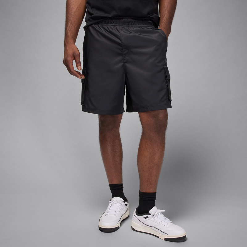Shorts Cargo Para Hombre Jordan Brooklyn Negro