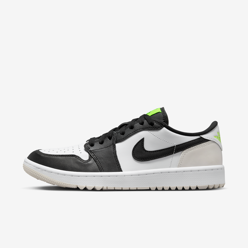 Tenis De Golf Air Jordan 1 Low G Blanco