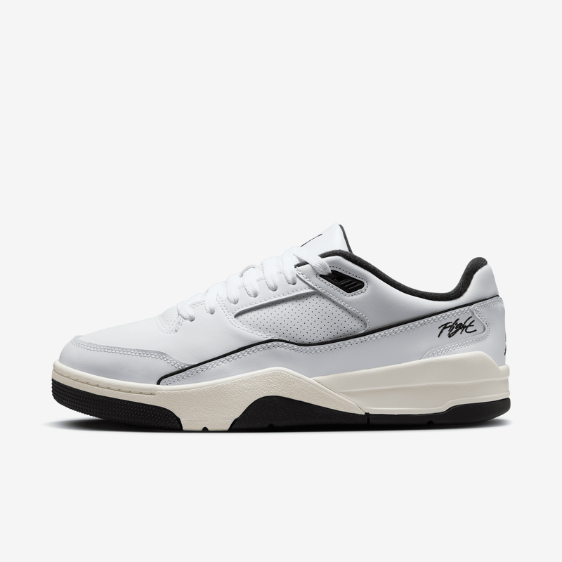 Tenis Para Hombre Jordan Flight Court Blanco