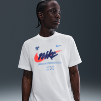 Playera de básquetbol para hombre Nike Blanco