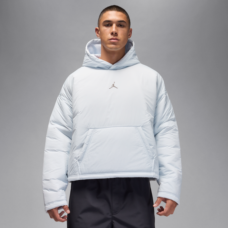 Sudadera Con Gorro Sin Cierre Mountainside Acolchada Para Hombre Jordan Flight Gris