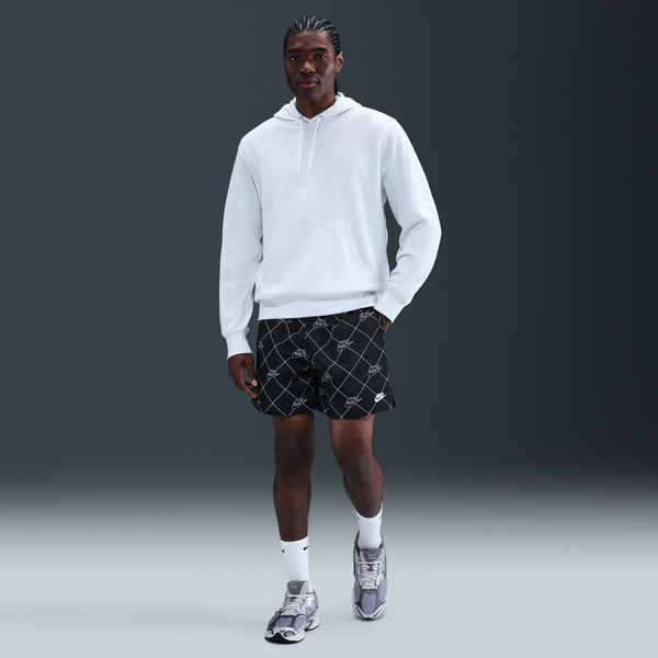 Shorts Flow De Tejido Woven Para Hombre Nike Sportswear Club Negro