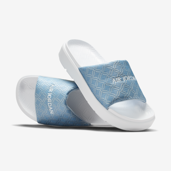 Chanclas Para Mujer Jordan Sophia Azul