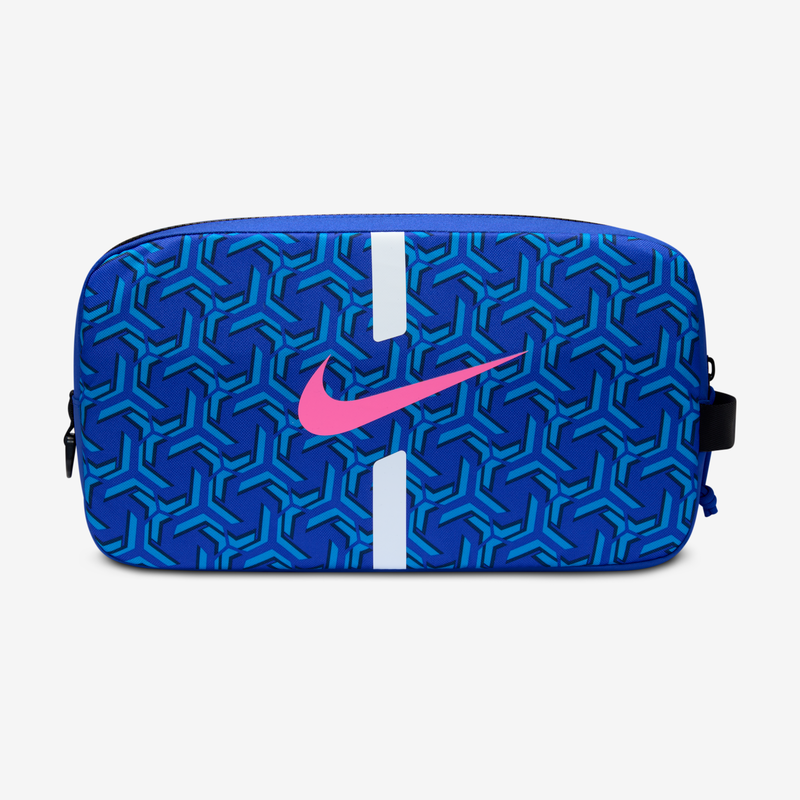 Bolsa para calzado de fútbol Nike Academy Azul