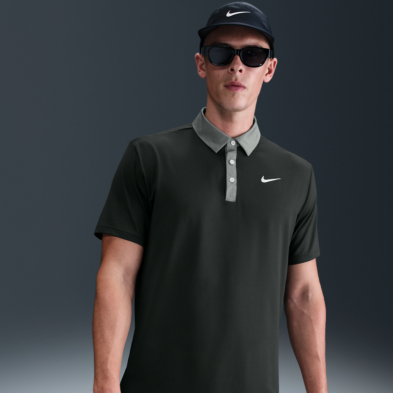 Polo De Golf Dri-Fit Para Hombre Nike Tour Verde
