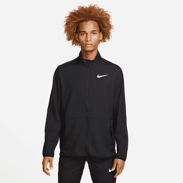 Chamarra De Entrenamiento Tejida Para Hombre Nike Dri-Fit Negro