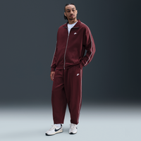 Pants deportivos de tejido Knit oversized para hombre Nike Sportswear Club Rojo