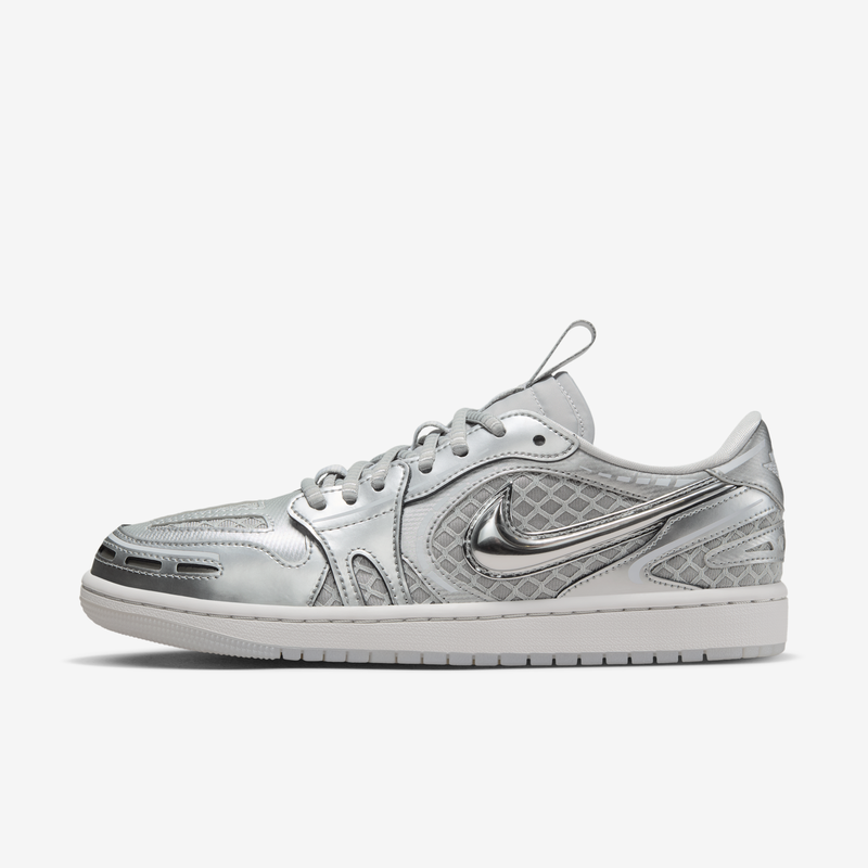 Tenis Para Mujer Air Jordan 1 Low Method Of Make Gris