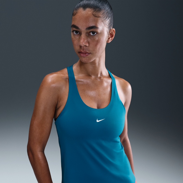 Camiseta De Tirantes Dri-Fit Para Mujer Nike Pro Azul