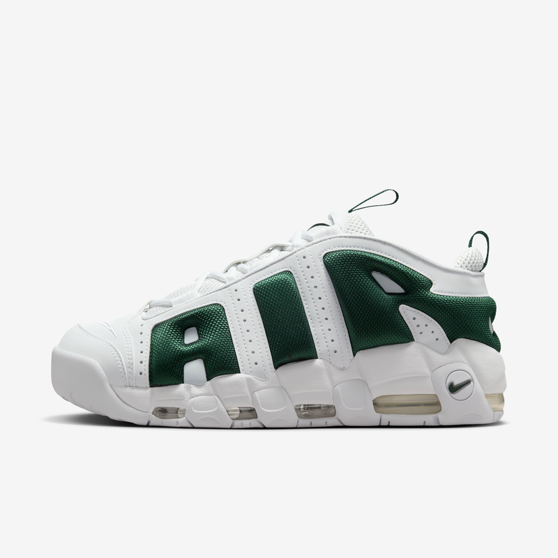 Tenis para hombre Nike Air More Uptempo Low Blanco