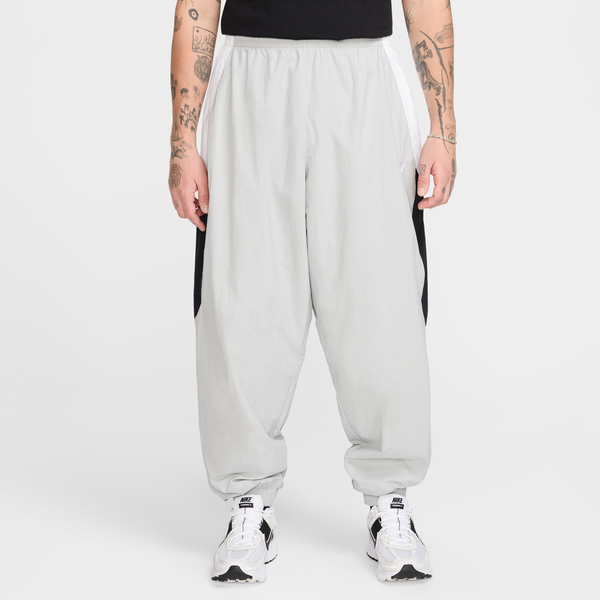 Pants Deportivos De Tejido Woven Oversized Para Hombre Nike Club Gris