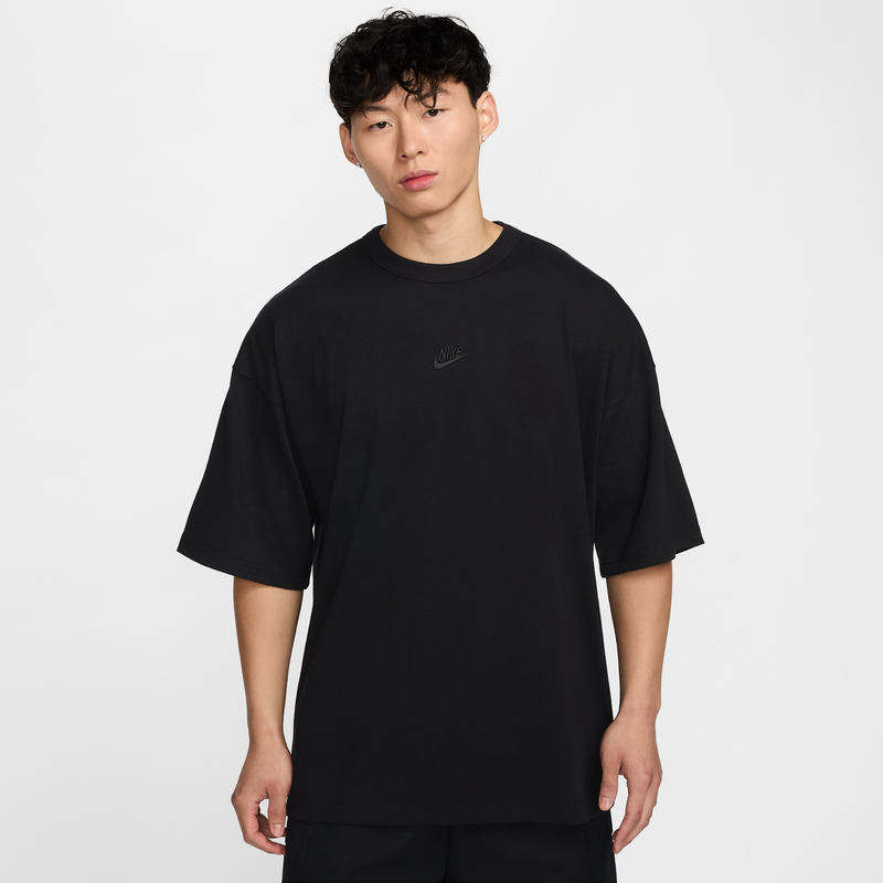 Playera Oversized Para Hombre Nike Sportswear Premium Essentials Negro
