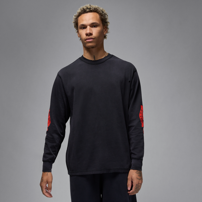 Playera de manga larga para hombre Jordan Rare Air