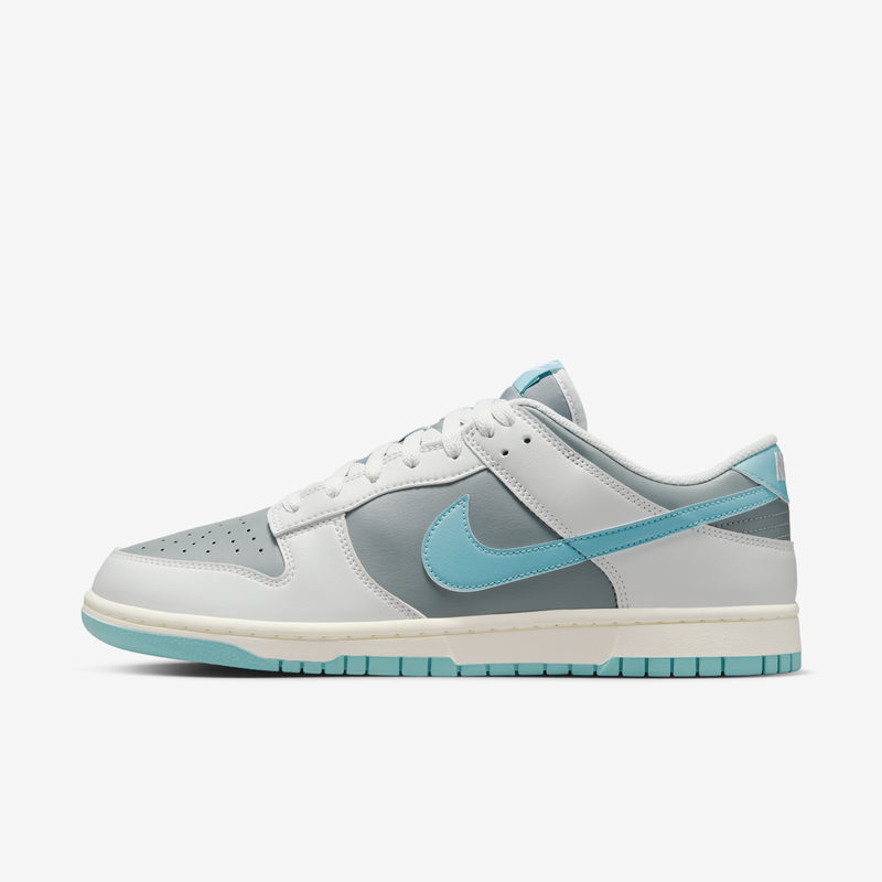 Tenis para hombre Nike Dunk Low Retro Gris