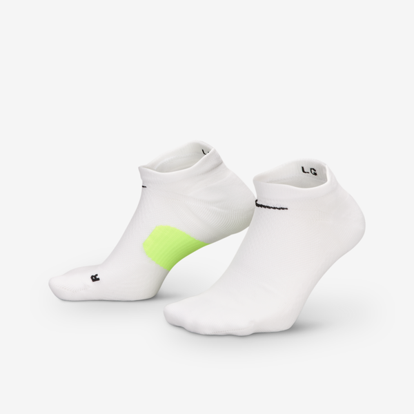 Calcetines Invisibles (1 Par) Nike Running Midweight Blanco