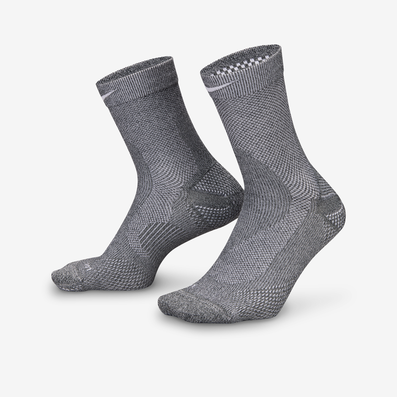 Microcalcetas (1 par) Nike Running Lightweight Gris