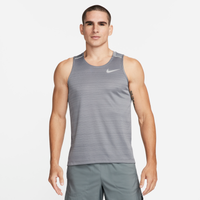 Camiseta de tirantes de running para hombre Nike Dri-FIT Miler Gris