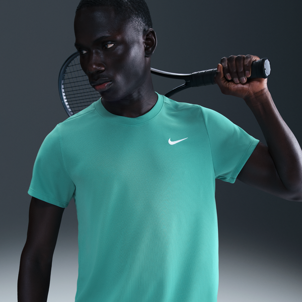 Playera De Tenis Dri-Fit Para Hombre Nikecourt Victory Verde