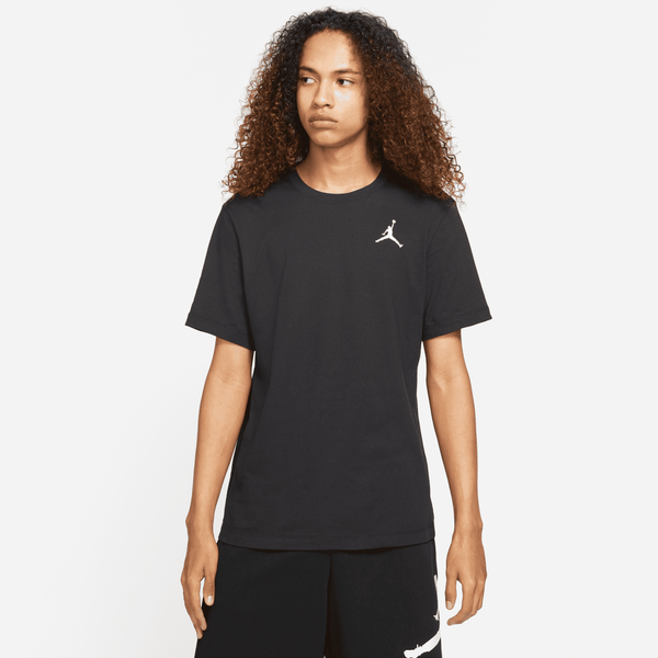 Playera De Manga Corta Para Hombre Jordan Jumpman Negro
