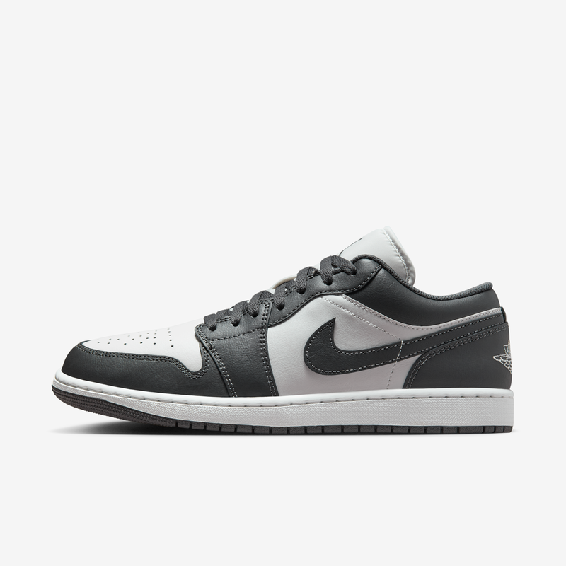 Air Jordan 1 Low Tenis Para Hombre Gris