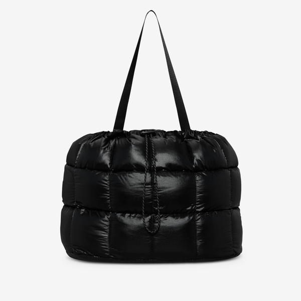 Bolsa Tote Acolchada (28 L) Nike Sportswear Negro