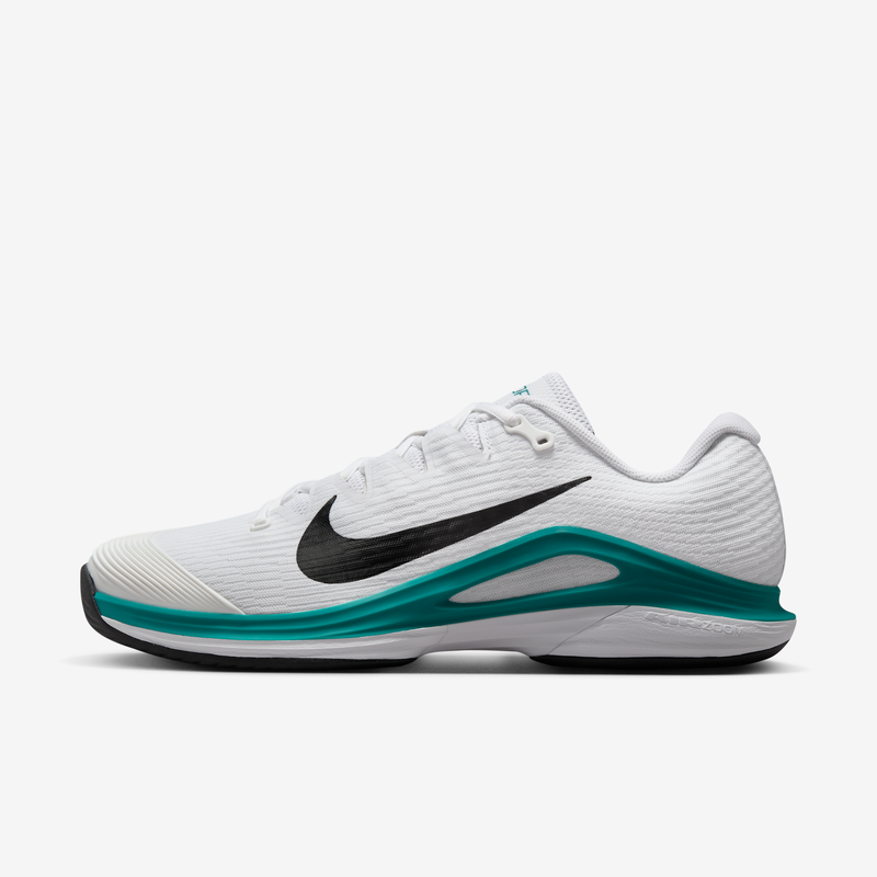Tenis De Tenis Para Cancha Dura Para Hombre Nike Vapor 12 Blanco