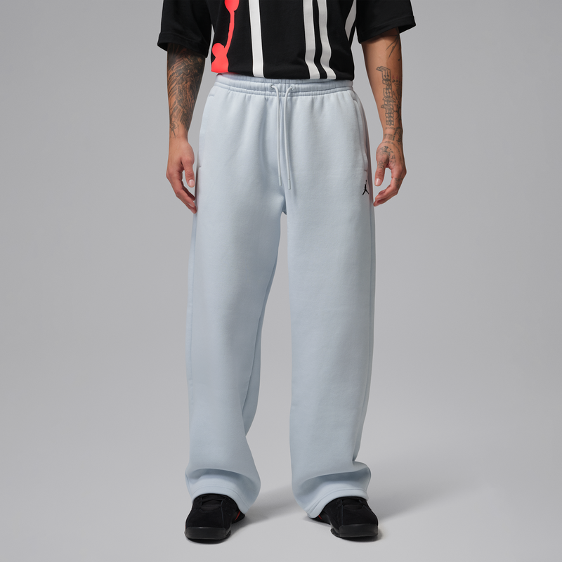 Pants oversized con dobladillo abierto para hombre Jordan Brooklyn Fleece