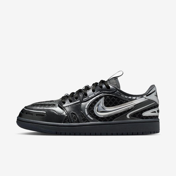 Tenis Para Mujer Air Jordan 1 Low Method Of Make Negro