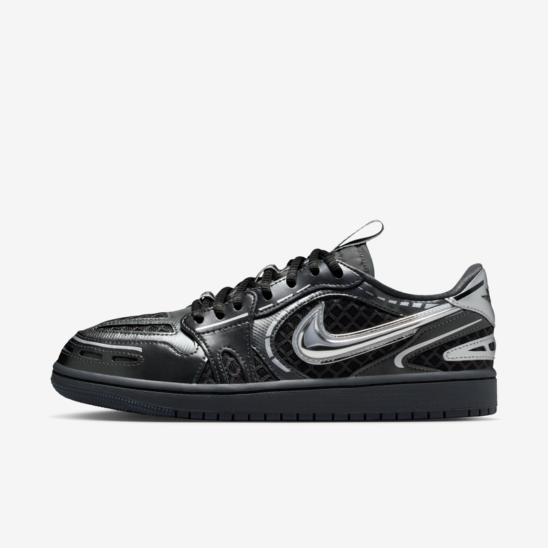 Tenis Para Mujer Air Jordan 1 Low Method Of Make Negro