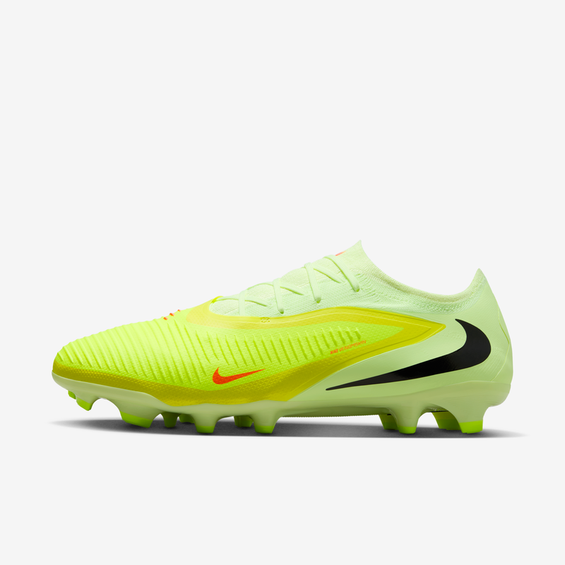 Tacos de fútbol para terreno firme Nike Phantom 6 Low Pro Naranja