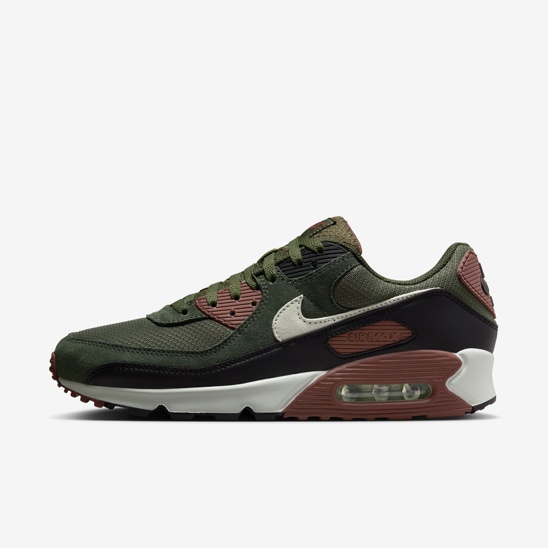 Calzado Para Hombre Nike Air Max 90 Verde