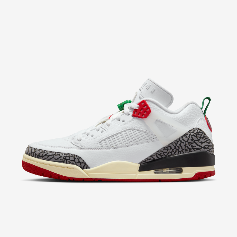 Tenis para hombre Jordan Spizike Low SE Blanco
