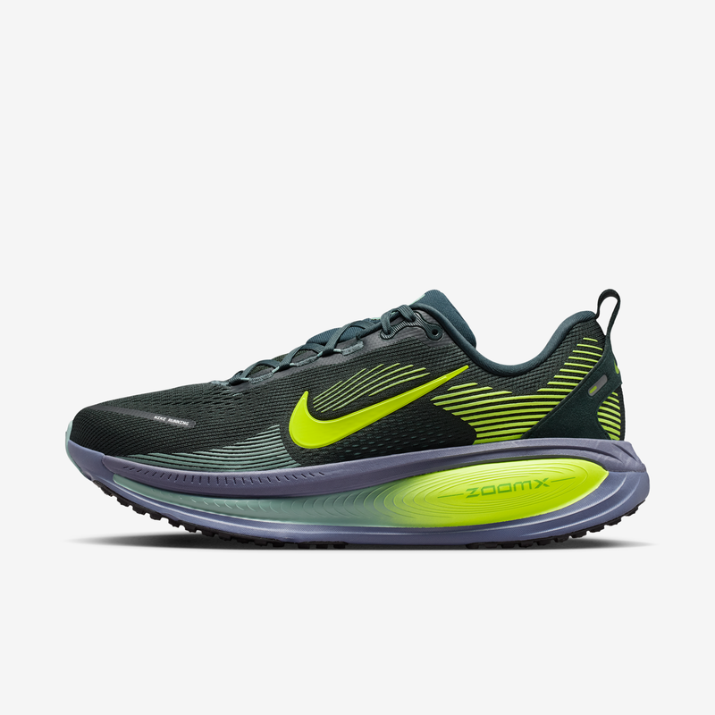 Tenis de correr en pavimento para hombre Nike Vomero 18 Verde